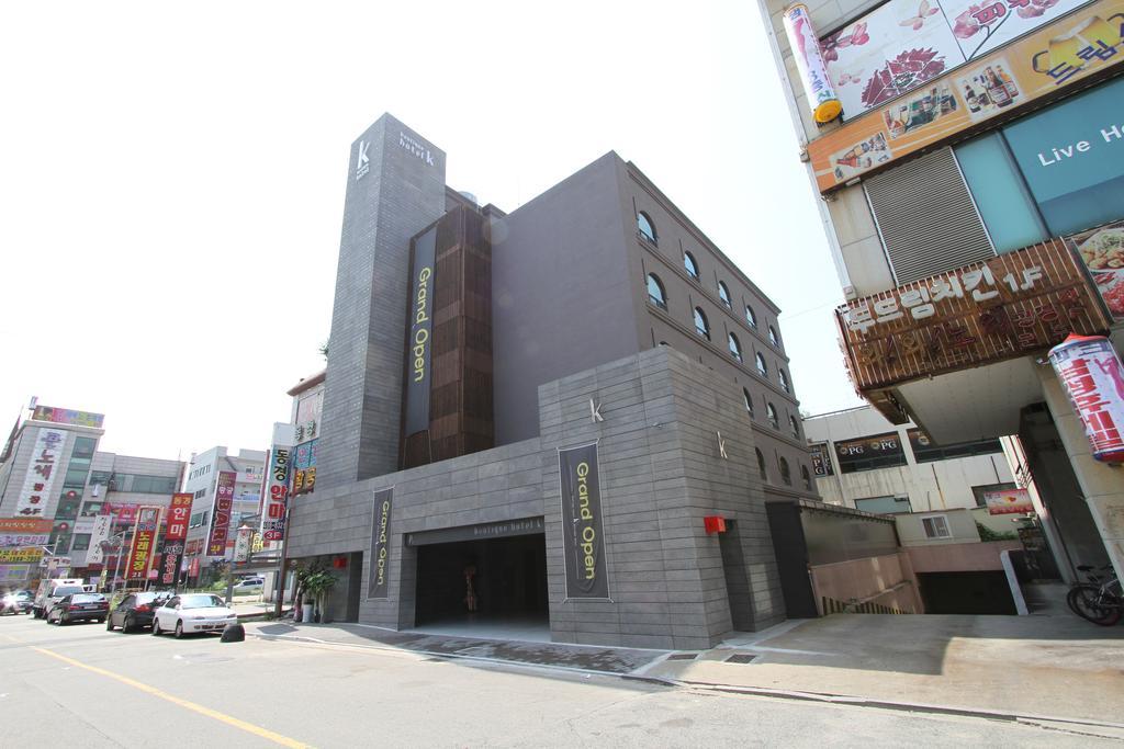 Boutique Hotel K-Oido Siheung Bagian luar foto