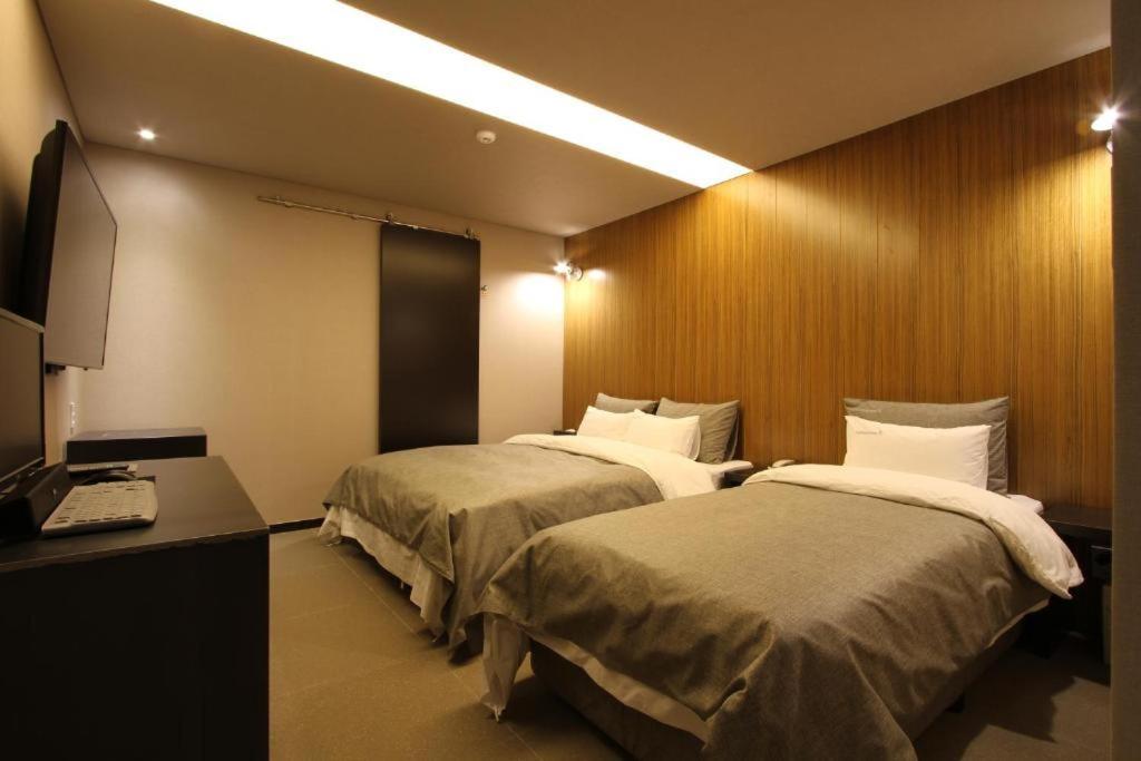 Boutique Hotel K-Oido Siheung Bagian luar foto