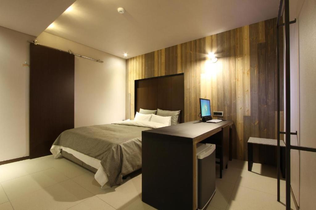 Boutique Hotel K-Oido Siheung Bagian luar foto