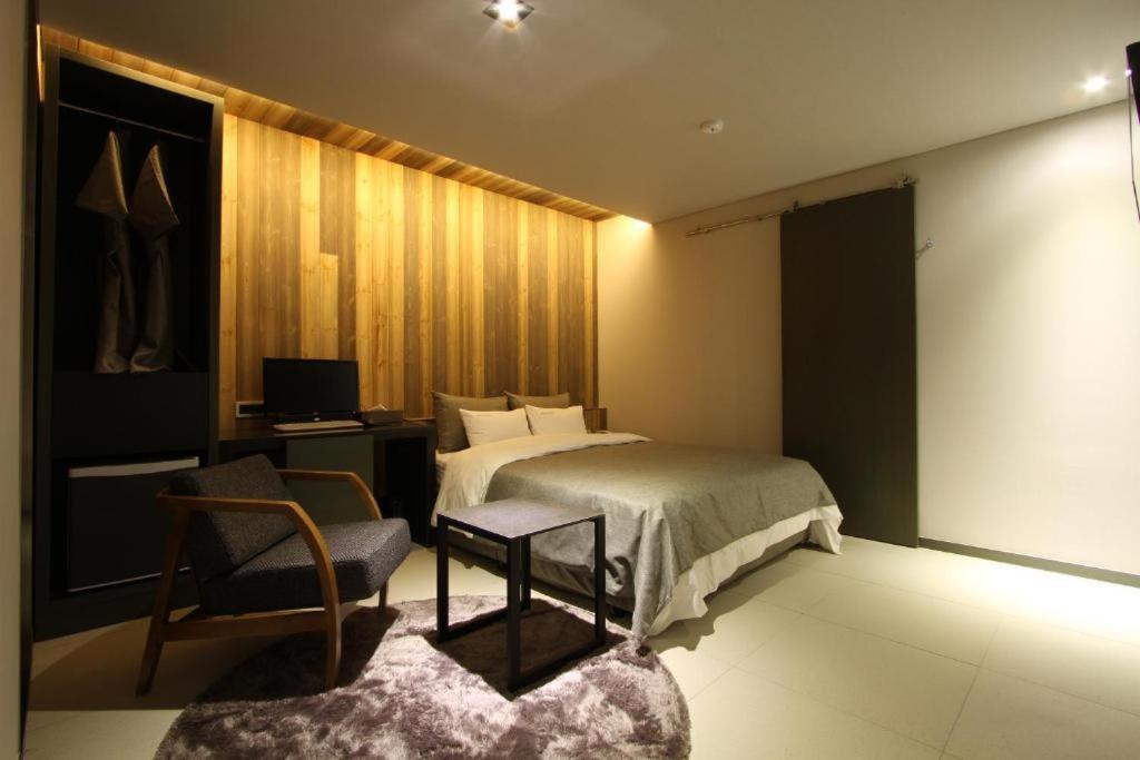 Boutique Hotel K-Oido Siheung Bagian luar foto