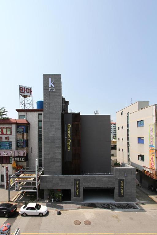 Boutique Hotel K-Oido Siheung Bagian luar foto